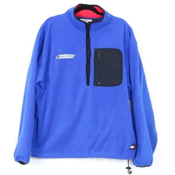 Tommy Hilfiger Other - Tommy Hilfiger Vintage Fleece Pullover